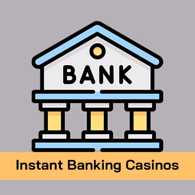 Instant Banking Casinos logo